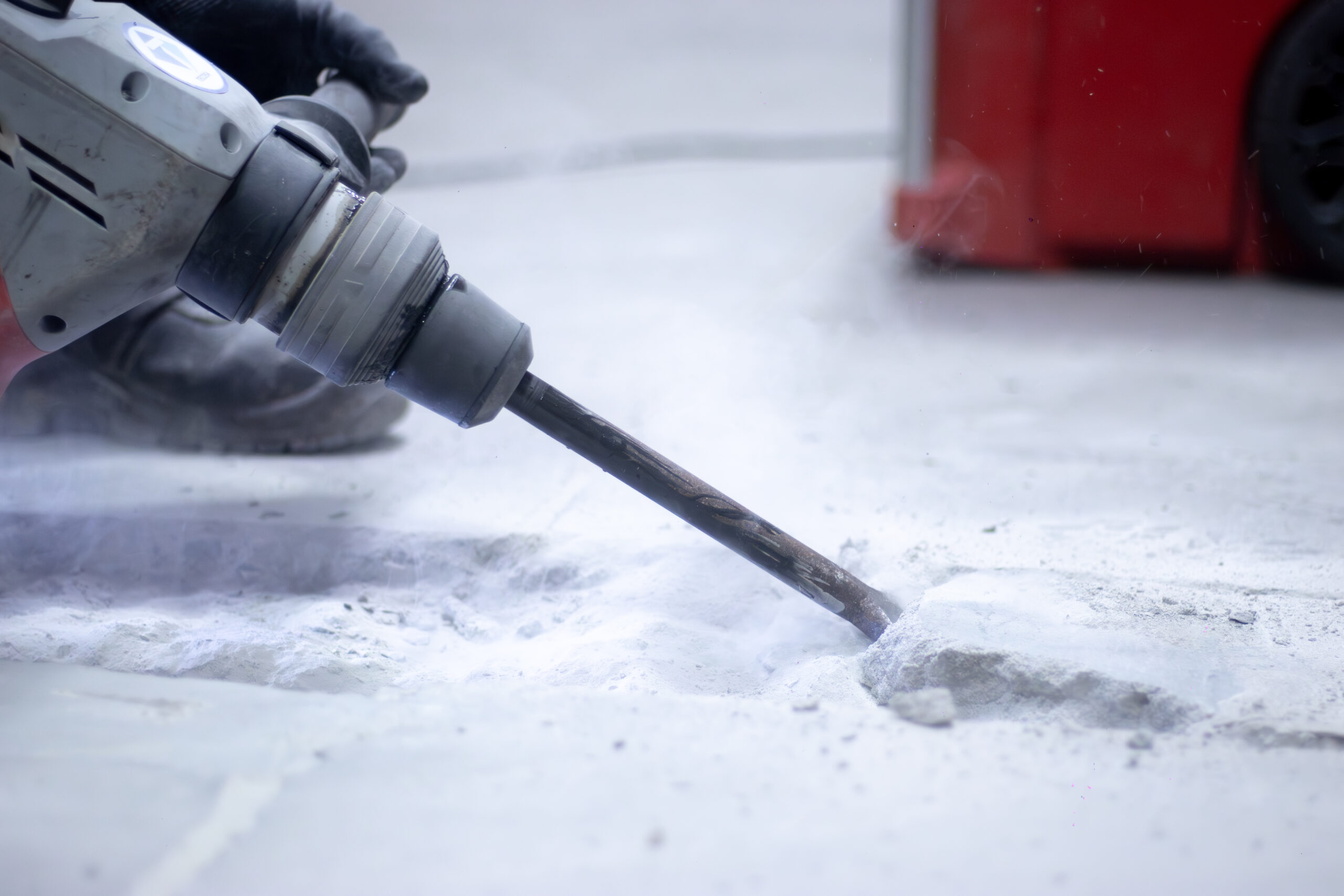 Preparación de la superficie